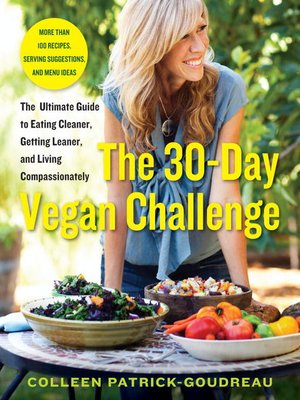 cover image of The 30-Day Vegan Challenge